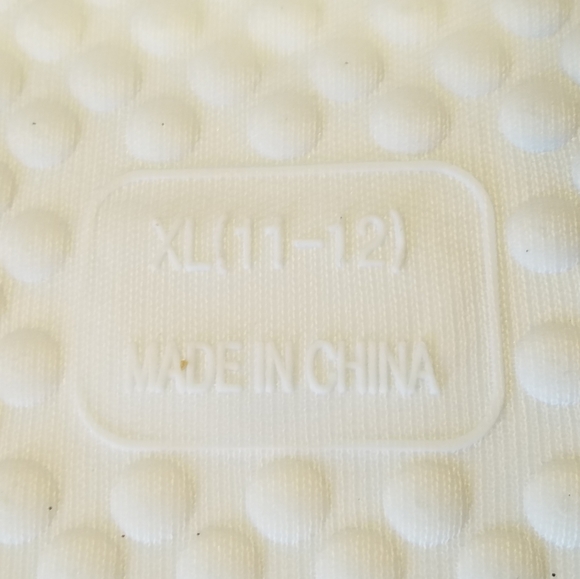 Bebe Girls Pink Glitter Slippers XL (11-12) - Picture 8 of 8